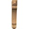 Ekena Millwork Legacy Craftsman Rough Sawn Bracket, Western Red Cedar, 6"W x 30"D x 36"H BKT06X30X36LEC04RWR - alternate 2